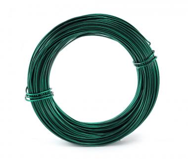 Aluminium - Draht 2mm x 60m GRÜN 500g Sparpack 