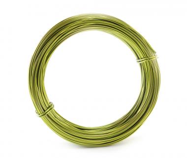 Aluminium - Draht 2mm x 60m OLIVE 500g Sparpack 