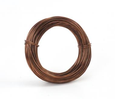 Aluminium - Draht 2mm x 60m BRANDY 500g Sparpack 