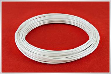 Aluminium - Draht  2mm x 12m CREME 