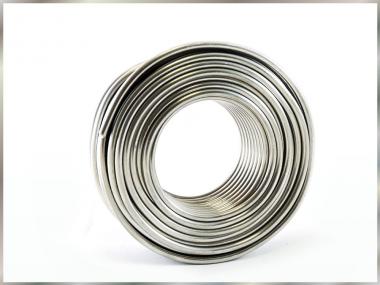 Aluminiumdraht Aludraht 5mm x 19m Silber 1000g Sparpack blank 