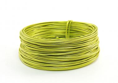 Aludraht RUND GEPRÄGT 2mm x 30m HELLGRÜN SPARPACK 