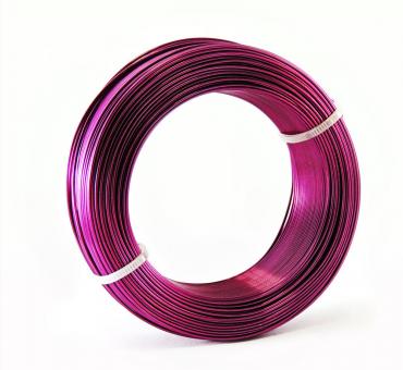 Aludraht 1mm x 120m PINK 