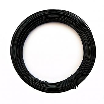 Aludraht 1mm x 10m SCHWARZ 