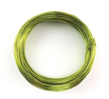 Aludraht 1mm 10m APFELGRÜN 