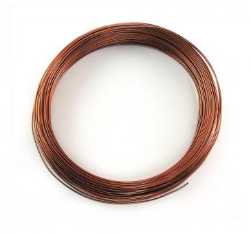 Aludraht 1mm x 10m COGNAC 