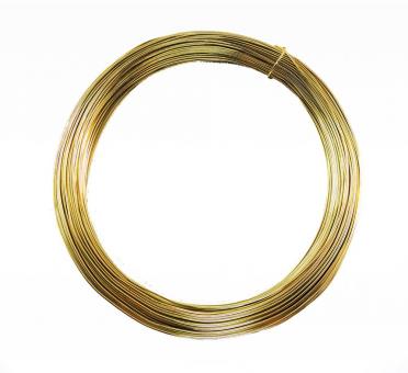 Aludraht 1mm x 10m HELLGOLD 