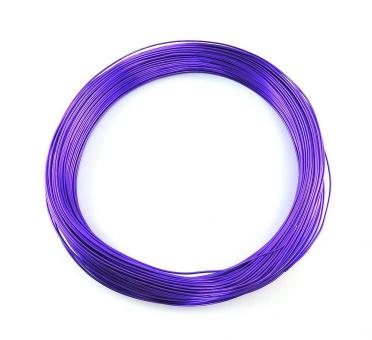 Aludraht 1mm x 10m VIOLET 