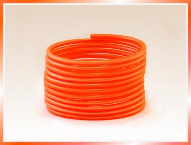Aludraht NEON LOOK ORANGE  4,5mm x 3m 