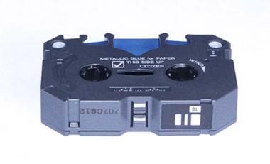 OKI DP Kassette CYAN metallic NEU 