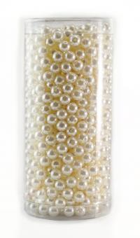 Perlen CHAMPAGNER 8mm 1050 Stück SPARPACK 