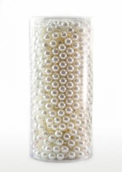 Perlen WEISS 8mm 1050 Stück SPARPACK 