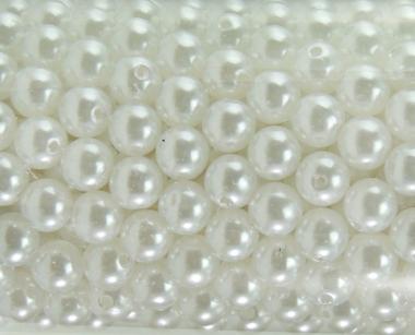 Perlen WEISS 10mm 500 Stück SPARPACK 