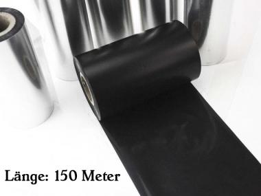 Thermotransfer Folie SCHWARZ EXTRA 100 mm x 150 m 