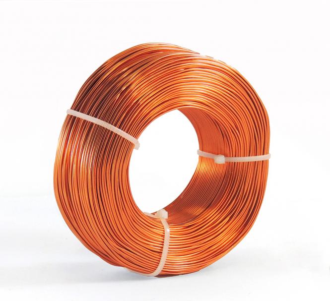 Aludraht 1mm x 120m ORANGE 