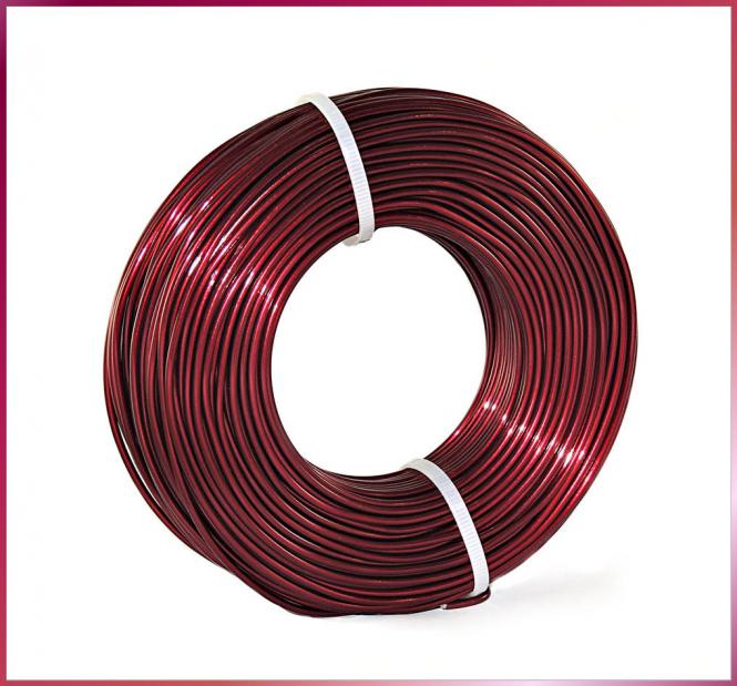 Aluminium - Draht 2mm x 60m BORDO 500g Sparpack 