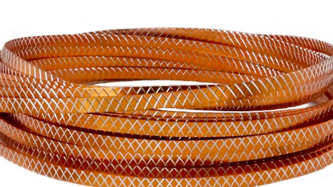 Aluflachdraht X-Cut 5mm x 8m ORANGE 