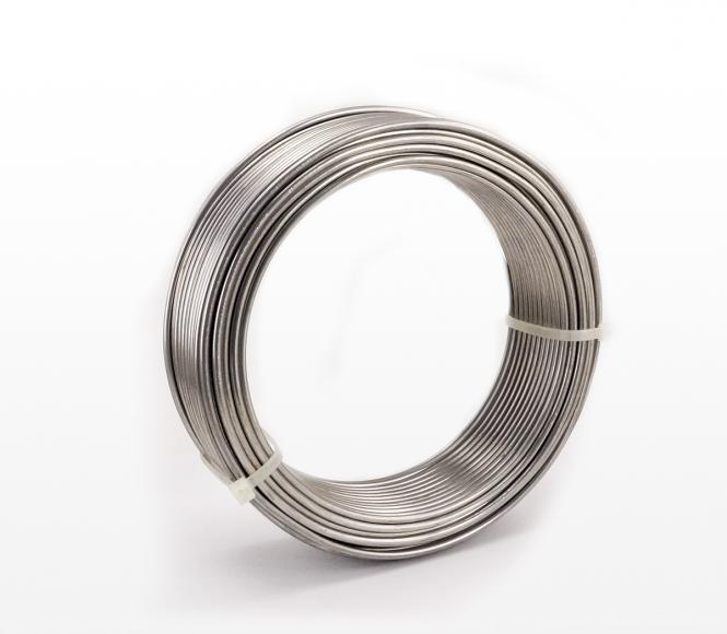 Aludraht 3,5mm Silber natur 1000g Sparpack 