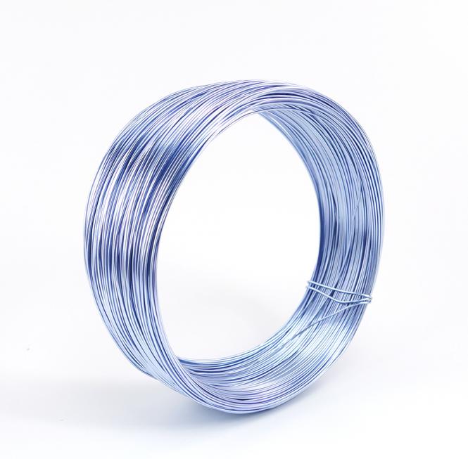 Aludraht 1mm x 120m SOFT LILA 