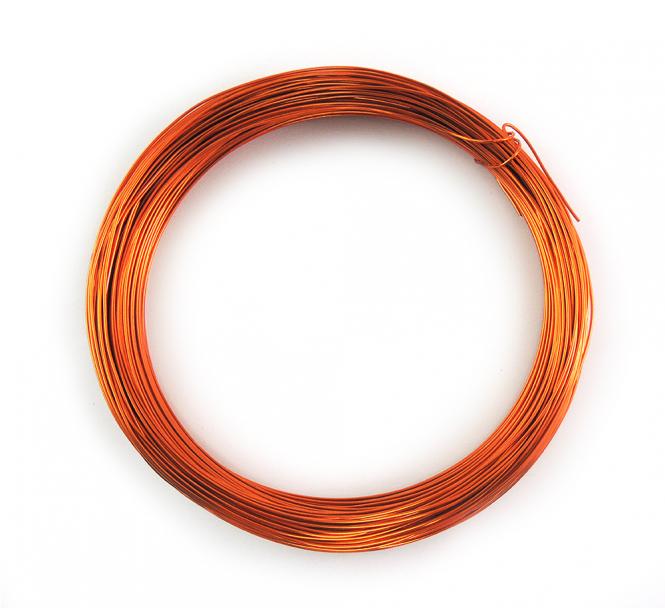 Aludraht 1mm x 60m ORANGE 