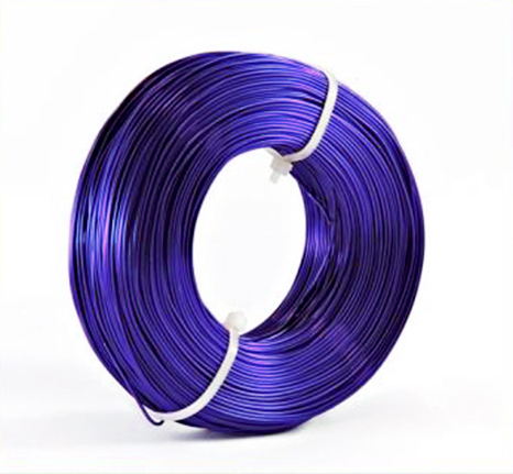 Aludraht 1mm x 120m VIOLETT 