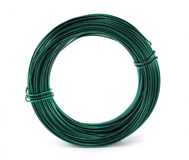 Aluminium - Draht 2mm x 60m GRÜN 500g Sparpack 