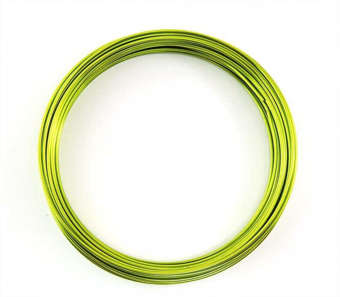 Aluminium - Draht  2mm x 12m LIMONE 