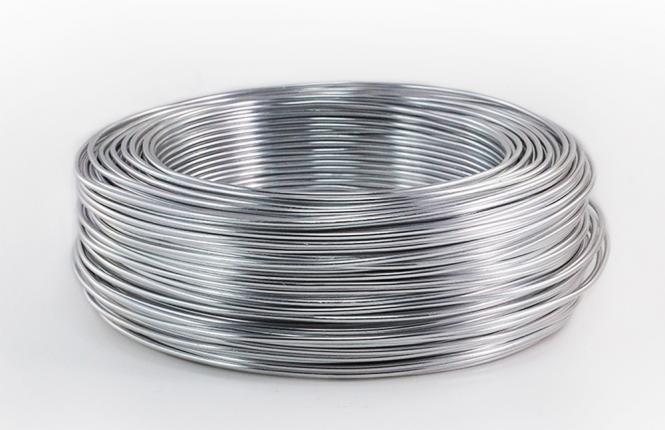 Aluminium - Draht 2mm x 118m PREMIUM  SILBER 1000g Sparpack 