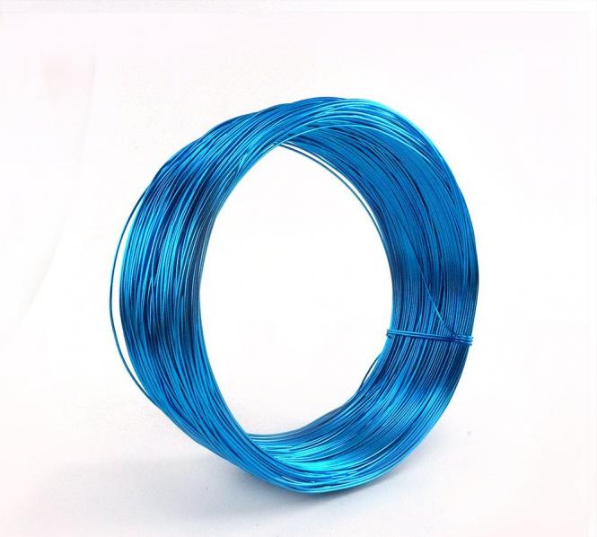 Aludraht 1mm x 120m TÜRKIS 