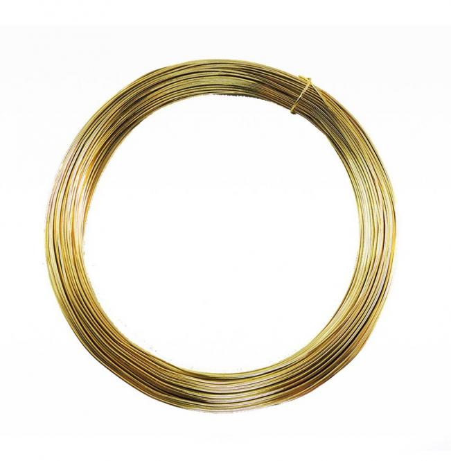 Aludraht 1mm x 10m CHAMPAGNER 