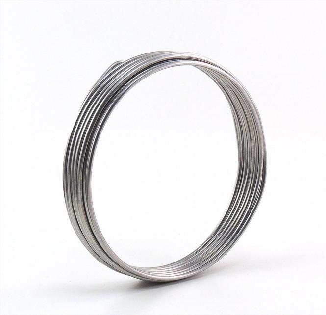 Aludraht 3mm x 5m SILBER 