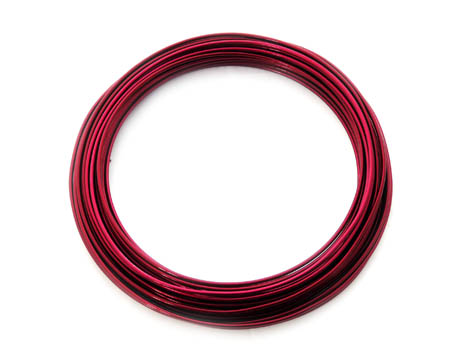 Aluminium - Draht  2mm x 12m BORDO 