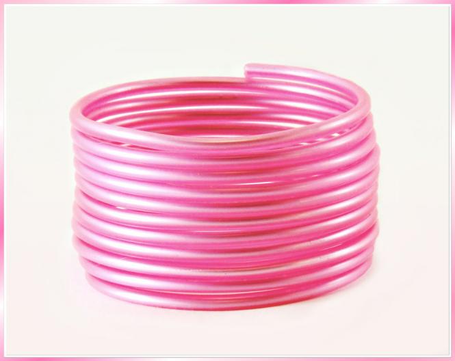 Aludraht NEON LOOK ROSA 4,5mm x 3m 