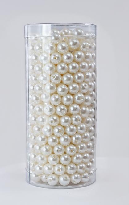 Perlen CHAMPAGNER 10mm 500 Stück SPARPACK 