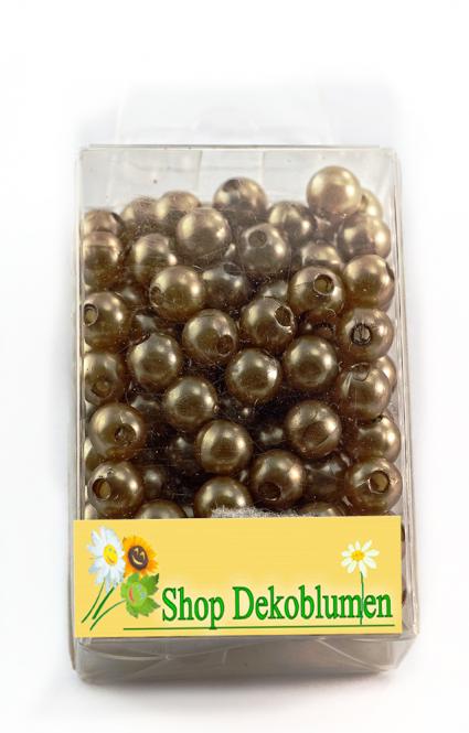 Perlen GOLD 8mm 144 Stück 