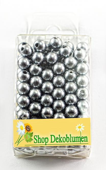 Perlen SILBER 8mm 144 Stück 