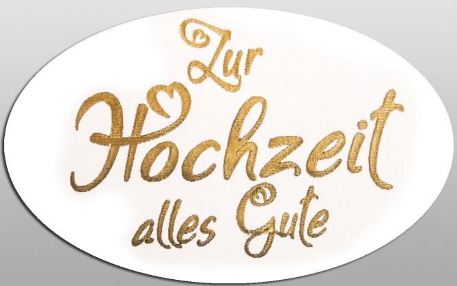 Schmucketiketten Hochzeit 500 Stück 