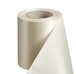 Super - Satin ohne Rand 10cm x 25m NATUR 