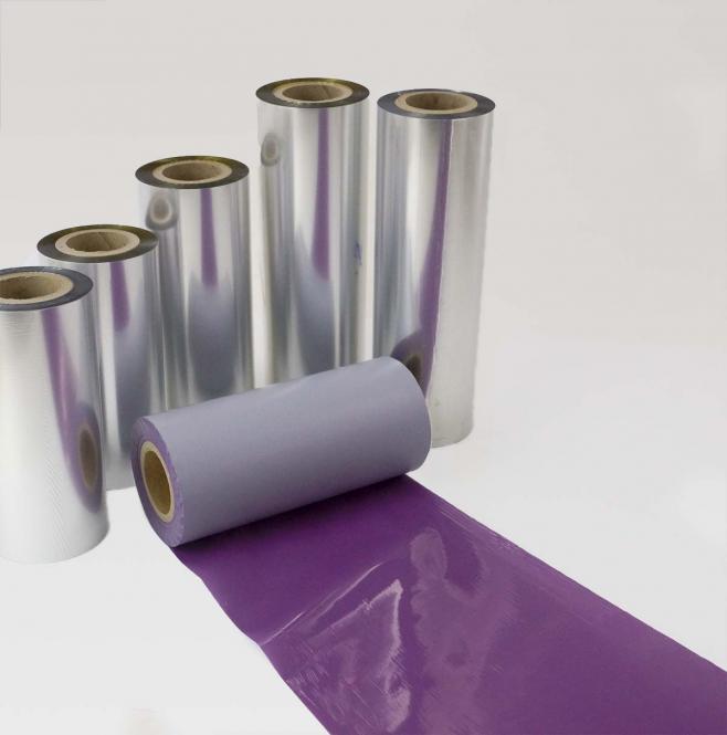 Thermotransfer Folie HELLBLAU EXTRA 100 mm x 100 m 