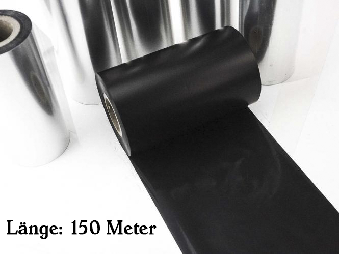 Thermotransfer Folie SCHWARZ EXTRA 120 mm x 150 m 