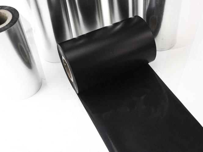 Thermotransfer Folie SCHWARZ EXTRA 120 mm x 100 m 