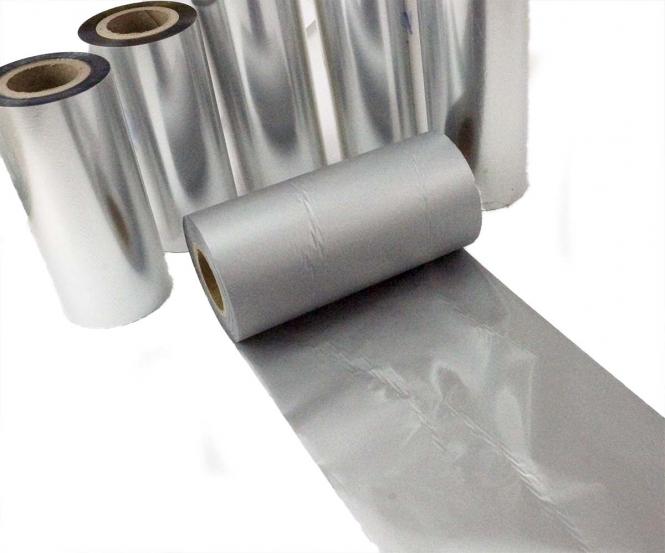 Thermotransfer Folie SILBER matt EXTRA 100 mm x 100 m 