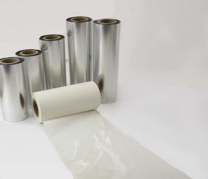 Thermotransfer Folie WEISS EXTRA 150 mm x 100 m 