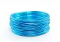 Aludraht RUND GEPRÄGT 2mm x 30m TÜRKIS SPARPACK 