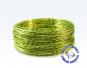 Aludraht Diamant Look 2mm x 30m APFELGRÜN SPARPACK 