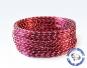 Aludraht Diamant Look 2mm x 30m PINK SPARPACK 